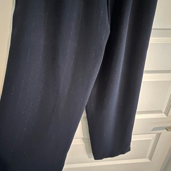 Talbots Vintage Sparkly Dress Pants Blue Size 4 - Picture 12 of 16
